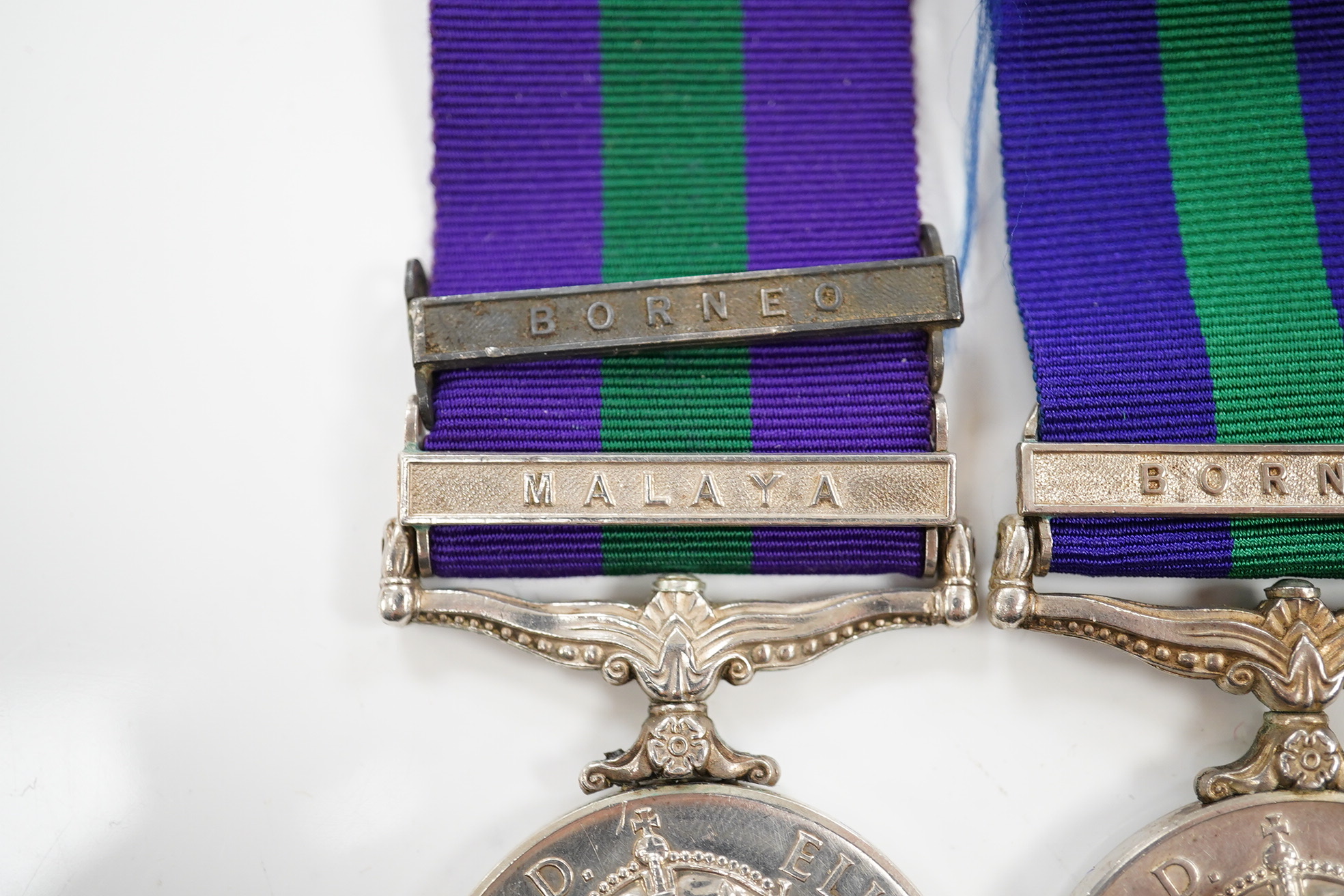 Three ERII General Service Medals